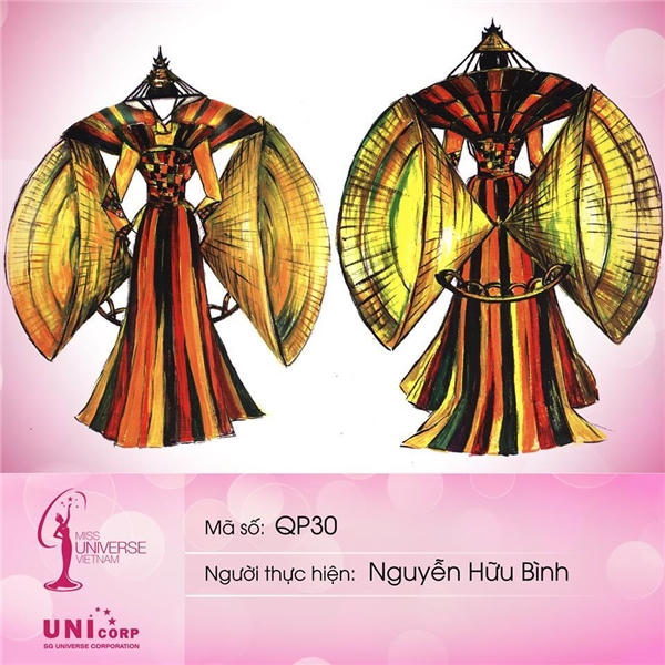 “Hồn Việt” chính thức trở thành trang phục dân tộc cho đại diện Việt Nam tại Miss Universe 2017