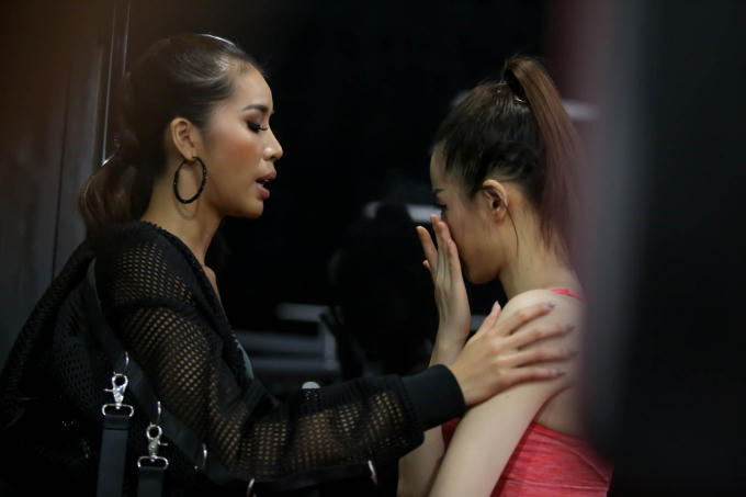 Minh T&uacute; lớn tiếng khuy&ecirc;n Lan Khu&ecirc;