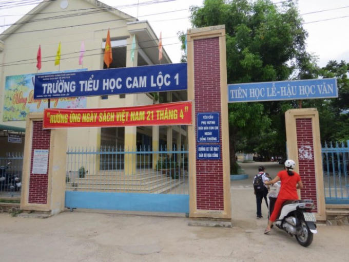 Ngôi trường mà thầy Hiệu trưởng Văn Nhân đã dành nhiều tâm huyết để giữ gìn và phát triển.