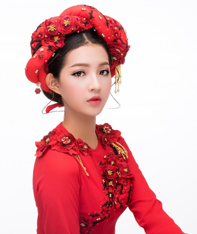 Chân dung hot girl Ngoại thương Bích Ngọc.