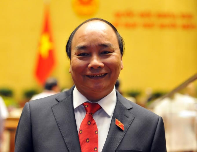 Thủ tướng Chính phủ Nguyễn Xuân Phúc.