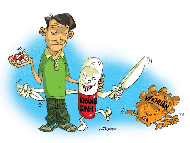 Khi tình trạng kháng thuốc xảy ra mà thế hệ thuốc kháng sinh mới chưa có, mỗi ngày hàng triệu người sẽ tử vong.