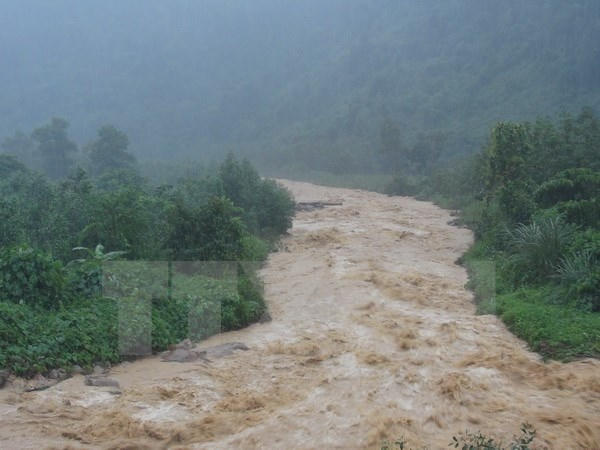 Cảnh b&aacute;o, trong 12h tới, ở khu vực tỉnh từ Ph&uacute; Y&ecirc;n đến B&igrave;nh Thuận tiếp tục c&oacute; mưa to, c&oacute; nơi mưa rất to. Ảnh: minh họa/Nguồn: TTXVN