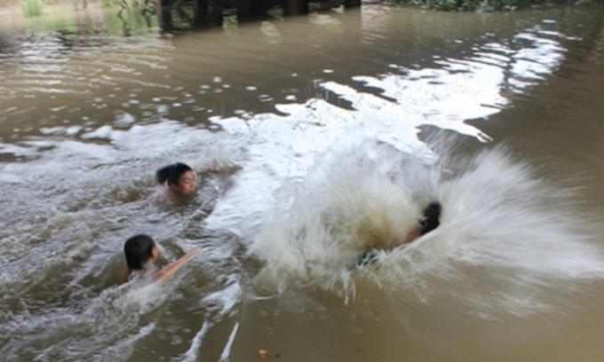 Thời gian gần đây trên cả nước đã xảy ra nhiều vụ chết đuối thương tâm (Ảnh minh họa).