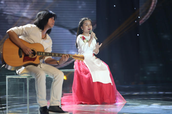 Ngọc Ánh - Học trò Vũ Cát Tường đăng quang quán quân The Voice Kids 2017