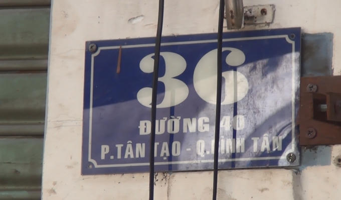 Nơi xảy ra vụ việc.