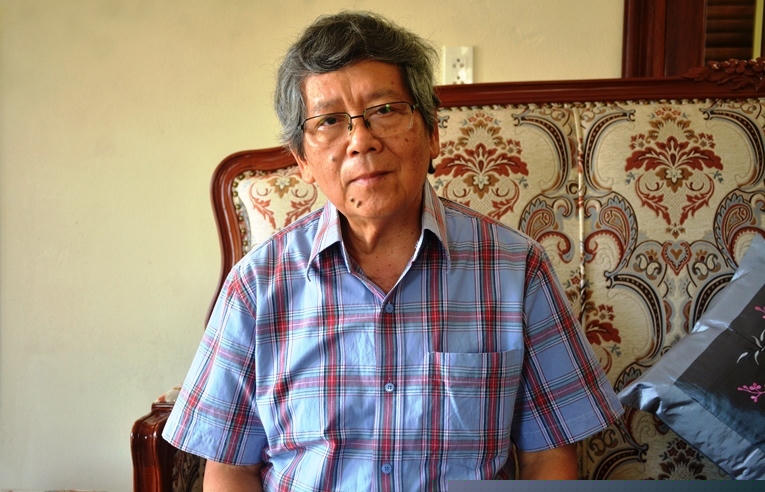 Ông Vũ Ngọc Hoàng.