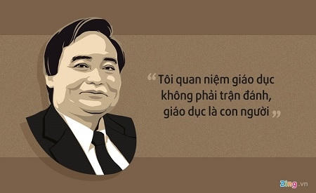 Sau khi được Quốc hội phê chuẩn là Bộ trưởng GD&ĐT, PGS.TS Phùng Xuân Nhạ bắt đầu công việc mới được một tuần. Trước đó, ngay sau khi nhậm chức, Bộ trưởng Phùng Xuân Nhạ đã có chia sẻ bên hành lang Quốc hội. Ông tâm niệm, chỉ khi nào xã hội có niềm tin vào giáo dục, mới thắng lợi; chưa có niềm tin thì vẫn thất bại.