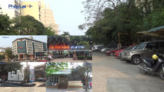 Hàng nghìn m2 đất quy hoạch bãi xe biến thành nhà hàng sang trọng.