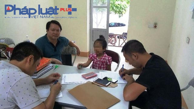 Đã xác minh được đối tượng bạo hành trẻ em (ảnh Đào Tấn)