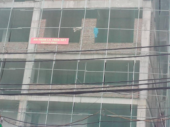 Nhưng ngay sau đó dự án bị kiểm tra và đình chỉ.