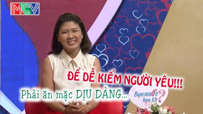Cô gái sắc sảo, mạnh mẽ thích ca hát, diễn kịch.