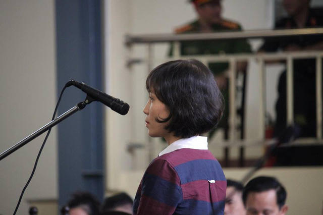 Bị cáo Châu Nguyên Anh.