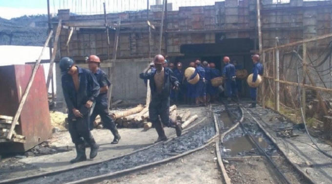 Trong vòng 1 tháng, liên tiếp có hai vụ tai nạn nghiêm trọng xảy ra tại công ty than Hòn Gai. (Ảnh minh họa).