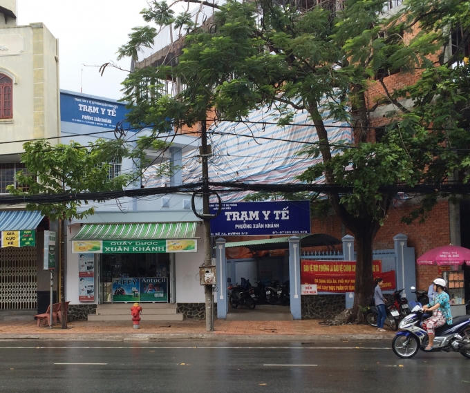 Căn nhà ông Long hiện tại.