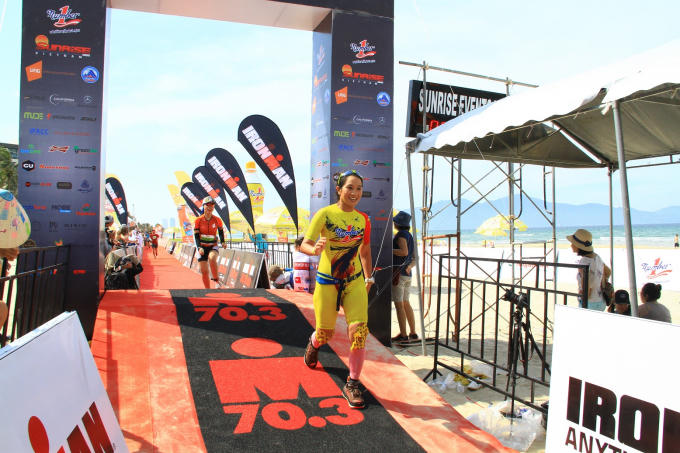 Chinh phục thử thách thành công.