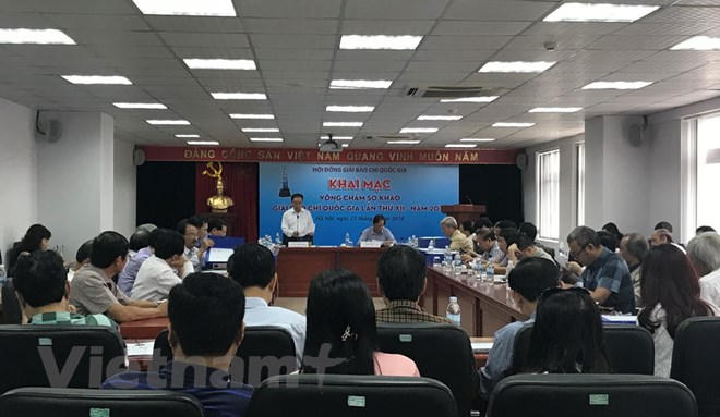 Toàn cảnh lễ khai mạc. (Ảnh: Mỹ Bình/Vietnam+)