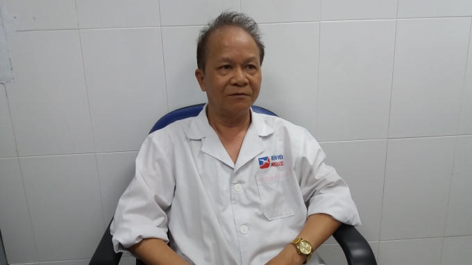 PGS. TS Nguyễn Nghiêm Luật khuyến cáo các mẹ bầu nên đi làm tất cả các xét nghiệm để kiểm soát nguy cơ mắc bệnh cho bé.