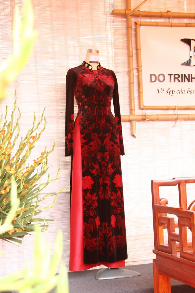 Một mẫu thiết kế của nhà thiết kế Đỗ Trịnh Hoài Nam.