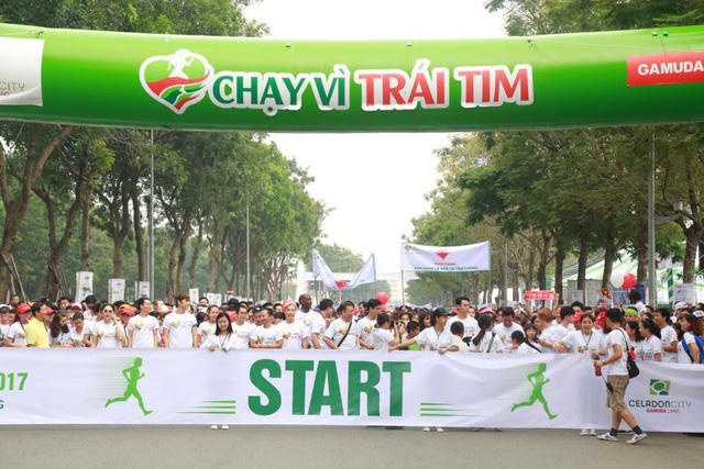Sự kiện Chạy Vì Trái Tim 2018 vô cùng ý nghĩa đối với những mầm non đất nước.