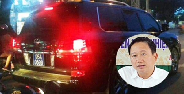 Xe Lexus biển xanh: Ai đ&atilde; lu&acirc;n chuyển &ocirc;ng Thanh đến Hậu Giang?