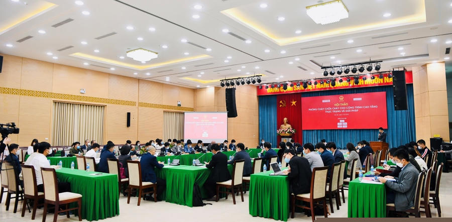 Toàn cảnh Hội thảo.