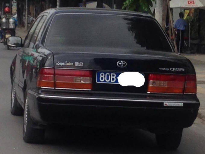 Kiên quyết thu hồi biển số 80A, 80B đã cấp cho doanh nghiệp.