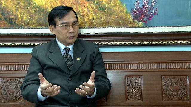 Thiếu tướng - Anh hùng Lực lượng vũ trang nhân dân Lê Mã Lương.