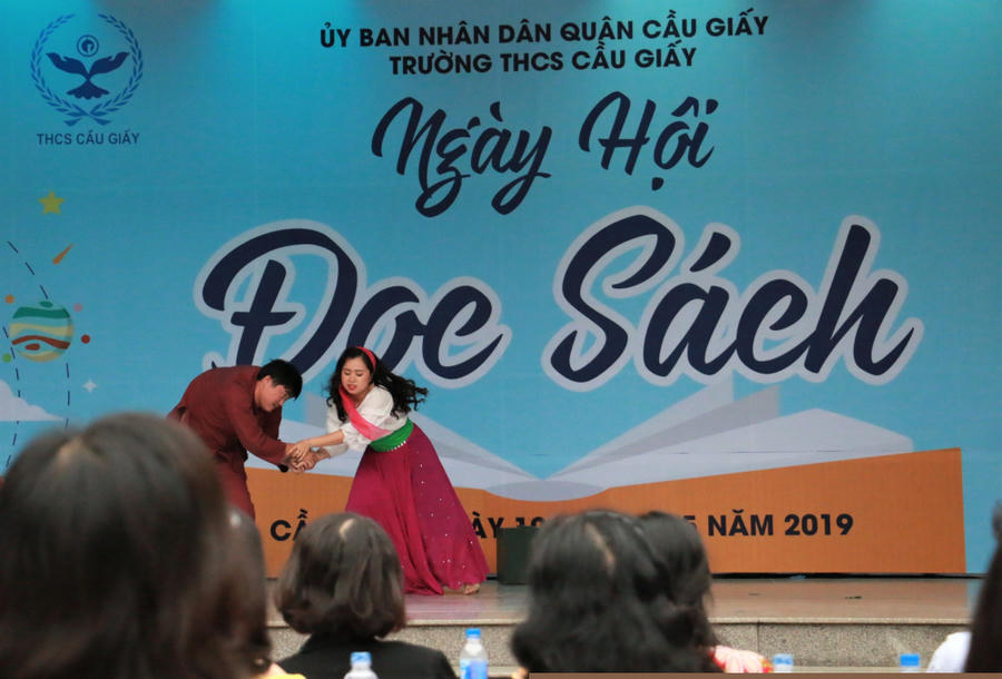 Thap sang 'ngon den sach' tu mot ngoi truong o Thu do hinh anh 11