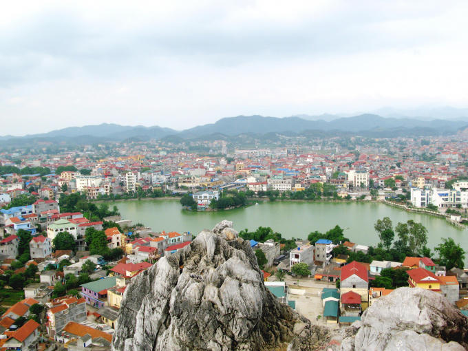 Một góc thành phố Lạng Sơn. Ảnh: Tổng cục Du lịch