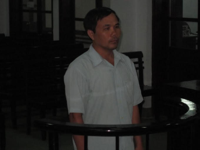 Bị cáo Nguyễn Anh Minh.