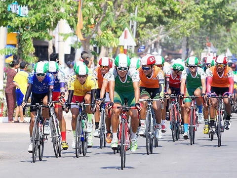 Giải sẽ kết thúc chặng 12 tại TP Long Xuyên (An Giang).