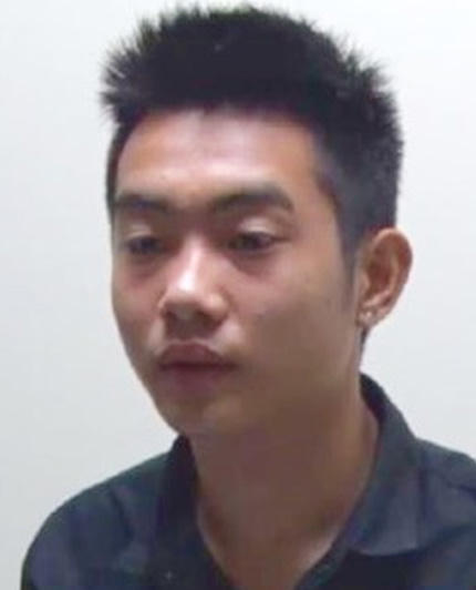 Đối tượng Nguyễn Đức Nhân.