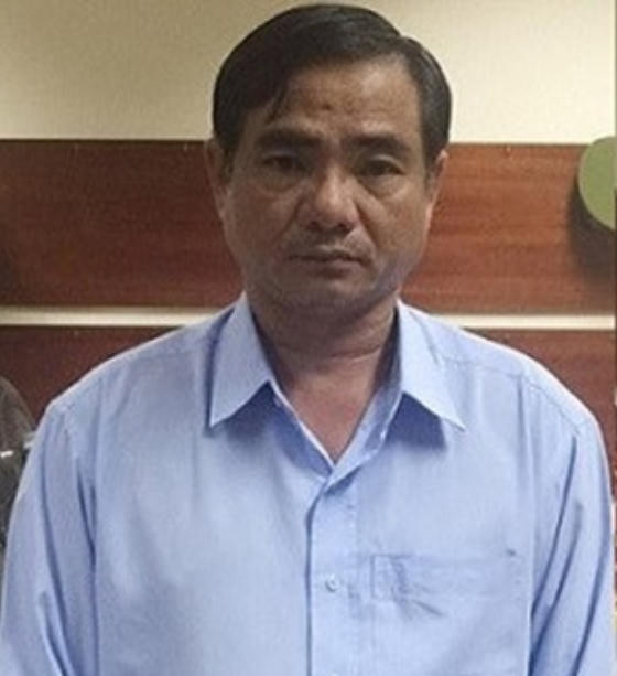 Bị cáo Đoàn Văn Phúc, nguyên Phó Giám đốc sở TN&amp;amp;MT tỉnh Bến Tre.