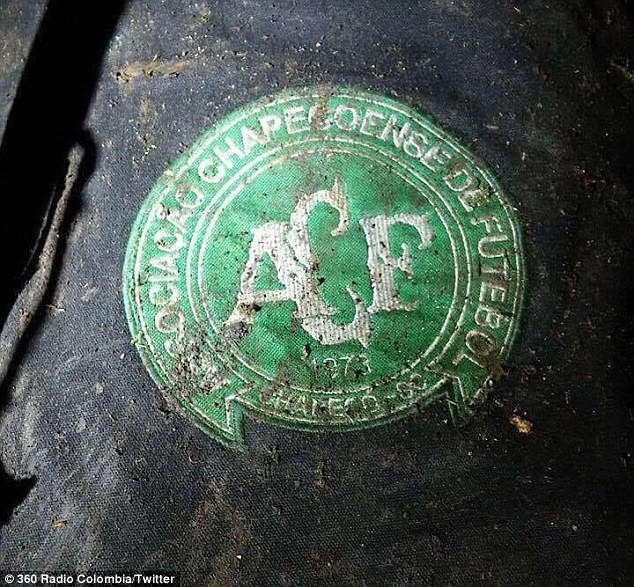 Clip m&aacute;y bay chở CLB Chapecoense (Brazil) biến mất khỏi m&agrave;n h&igrave;nh radar