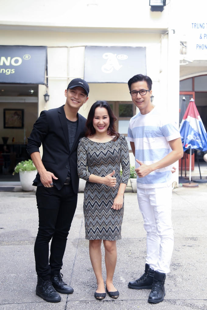 GIám khảo Nhí Tài Năng.