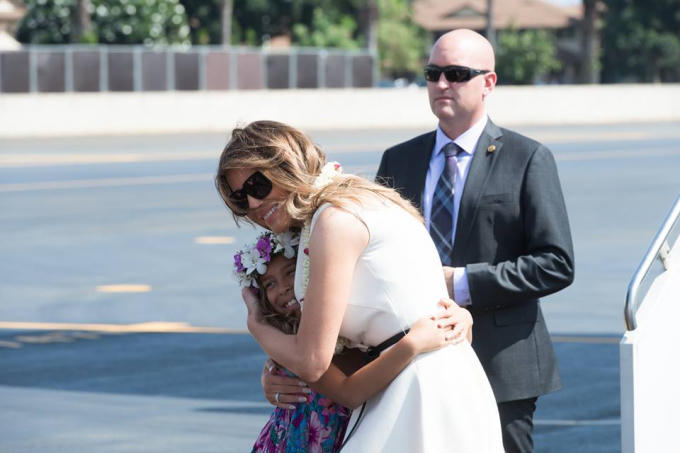 Ch&ugrave;m ảnh Tổng thống Trump trong chuyến c&ocirc;ng du ch&acirc;u &Aacute; đầu ti&ecirc;n