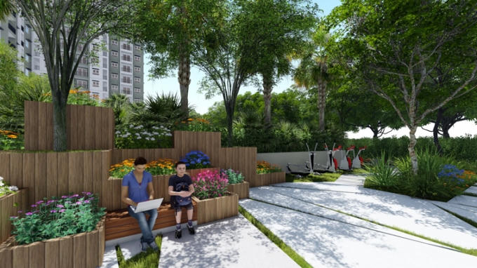 Ecohome Phúc Lợi là dự án nhà ở giá rẻ đầu tiên đạt chứng chỉ xanh EDGE của tổ chức IFC/ Ngân hàng Thế giới.