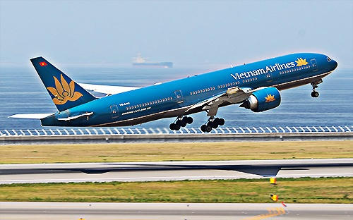 Vietnam Airlines đã nộp hồ sơ tới Mỹ xin cấp phép bay thương mại, dự kiến bay thẳng vào năm 2018. (Ảnh: Internet)