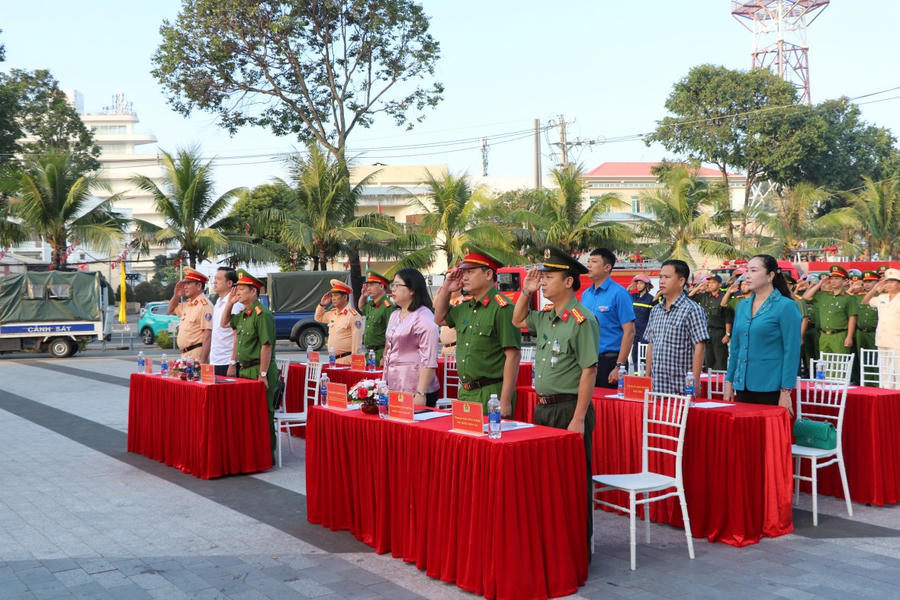 Toàn cảnh buổi lễ