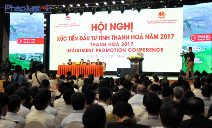Hội nghị xúc tiến đầu tư sẽ đánh dấu mốc quan trọng thu hút các nhà đầu tư trong và ngoài nước về Thanh Hóa. (Ảnh: Anh Thắng)
