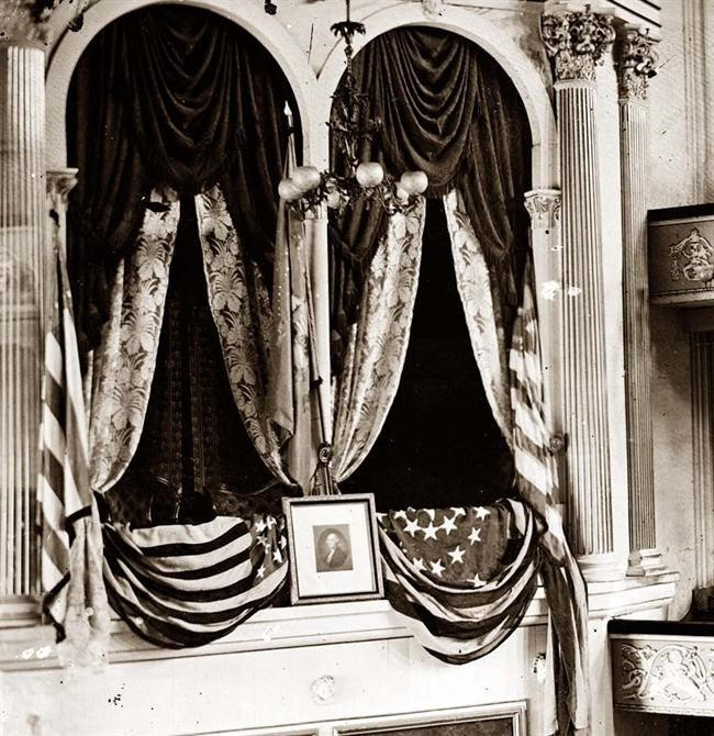 Nơi cố Tổng thống Abraham Lincoln bị ám sát chết.