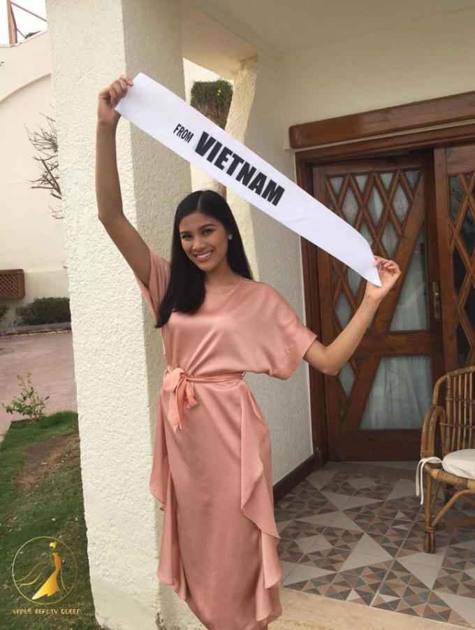 Nguyễn Thị Th&agrave;nh đạt th&agrave;nh t&iacute;ch cao tại Miss Eco International 2017