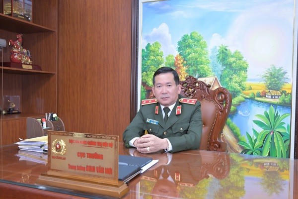 Trung tướng Đinh Văn Nơi nhấn mạnh, bảo vệ BMNN là trách nhiệm của mọi cơ quan, tổ chức, cá nhân; chấp hành nghiêm pháp luật bảo vệ BMNN là góp phần bảo vệ lợi ích quốc gia, dân tộc, góp phần vào sự phát triển của đất nước trong kỷ nguyên mới.