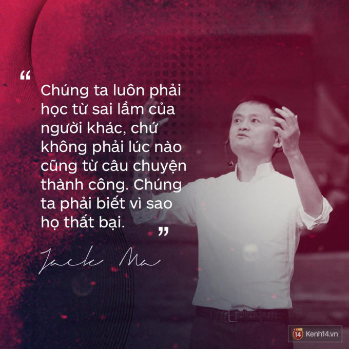 Loạt ph&aacute;t ng&ocirc;n đầy cảm hứng tỷ ph&uacute; Jack Ma vừa gửi đến c&aacute;c bạn trẻ Việt Nam