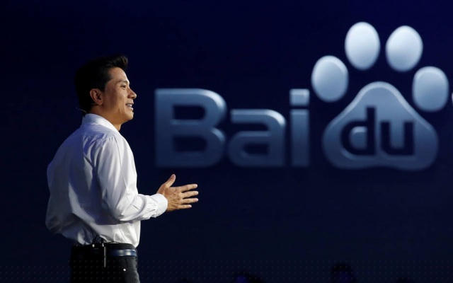Robin Li- nhà đồng sáng lập và giám đốc của công cụ tìm kiếm Baidu. Ảnh: Reuters