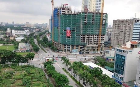 Sau thông báo hủy quy định nhà cao tầng phải có 3 tầng hầm nhiều dự án vẫn phải chờ (Ảnh minh họa).