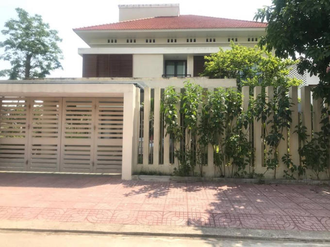 Ngôi nhà nơi xảy ra vụ cướp.