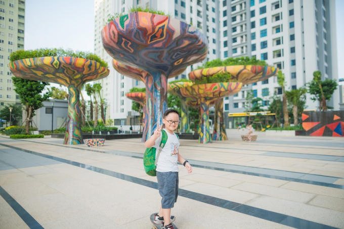Một không gian sống mới tràn đầy sức sống ở TNR Goldmark City.