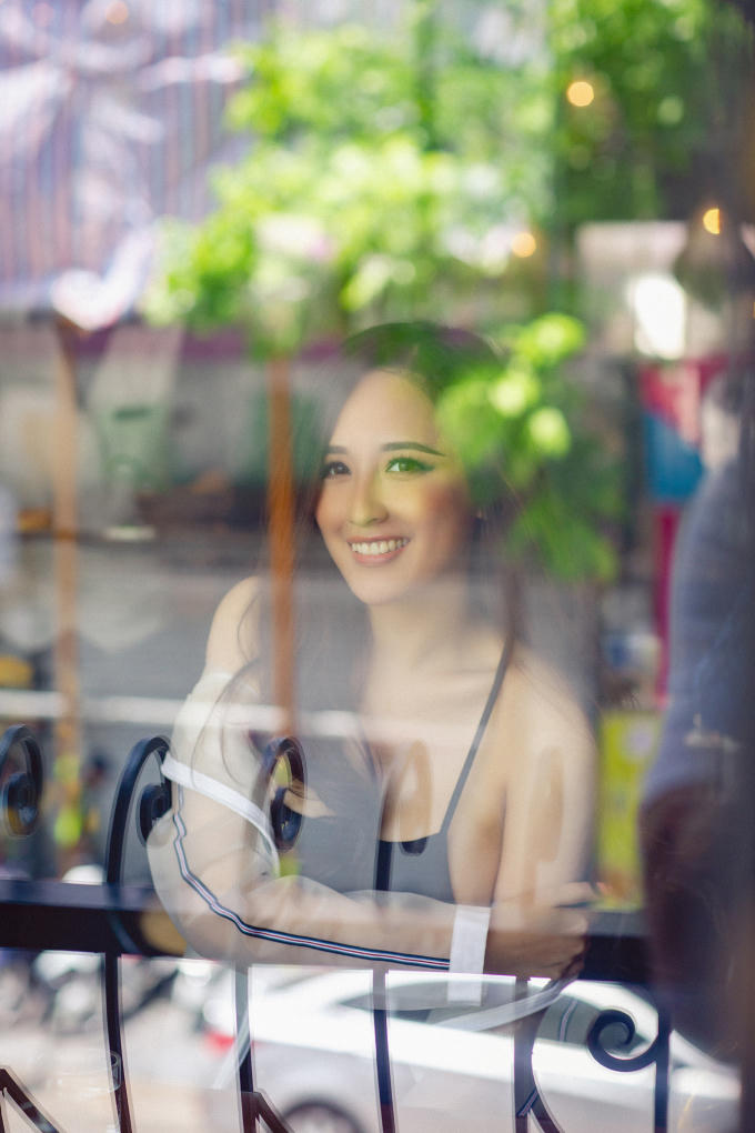 Mai Phương Thúy cũng thừa nhận đã học được rất nhiều về ngoại giao, làm hình ảnh...và cũng trưởng thành qua những năm tháng hoạt động showbiz. Tuy nhiên, việc chỉ là một hoa hậu, không có nghề nghiệp cụ thể cũng như các sản phẩm để lên báo khiến Mai Phương Thúy cảm thấy không nên xuất hiện quá nhiều và lo sợ sẽ làm phụ lòng những người đã ủng hộ mình.